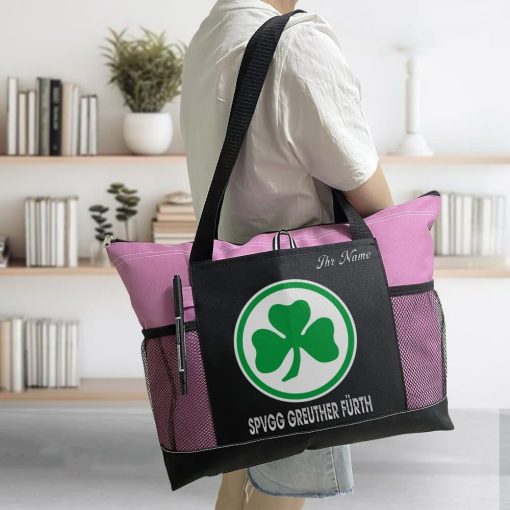 SpVgg Greuther Fürth Individueller Name Sonderausgabe Eco-Tragetasche