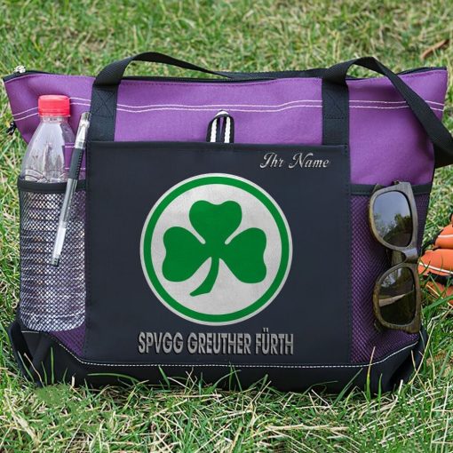 SpVgg Greuther Fürth Individueller Name Sonderausgabe Eco-Tragetasche