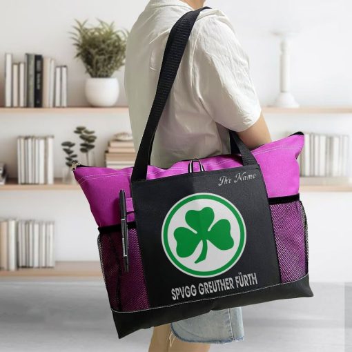SpVgg Greuther Fürth Individueller Name Sonderausgabe Eco-Tragetasche