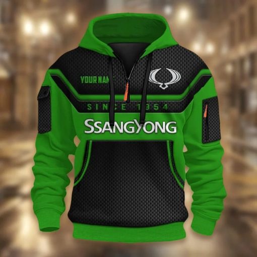 SsangYong Motor Individueller Name Sonderausgabe Dynamik Hoodie