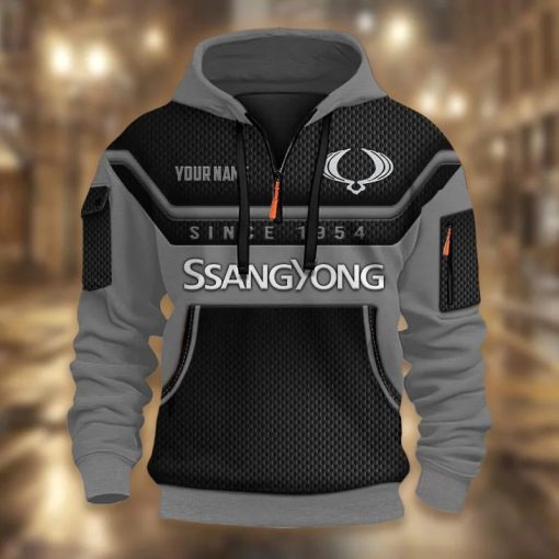 SsangYong Motor Individueller Name Sonderausgabe Dynamik Hoodie