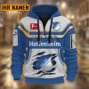 TSG 1899 Hoffenheim Individueller Name Neue Version Dynamik Hoodie