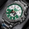 VfB Lübeck Individueller Name Geschenk für Fan Stahlsturm Uhr