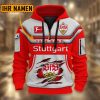 VfB Stuttgart Individueller Name Neue Version Dynamik Hoodie