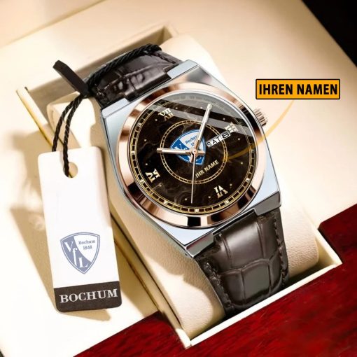 VfL Bochum 1848 Individueller Name Neue Edition Signature-Uhr