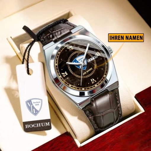 VfL Bochum 1848 Individueller Name Neue Edition Signature-Uhr