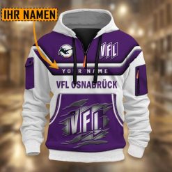 VfL Osnabrück Individueller Name Neue Version Dynamik Hoodie