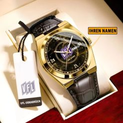 VfL Osnabrück Individueller Name Neue Edition Signature-Uhr
