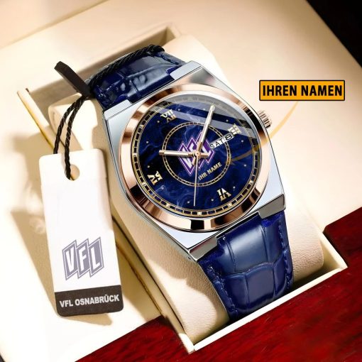VfL Osnabrück Individueller Name Neue Edition Signature-Uhr