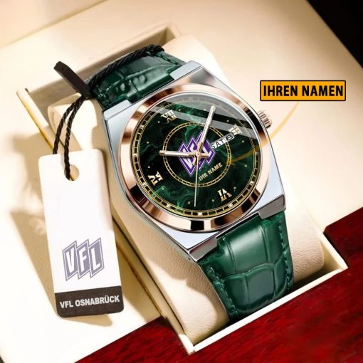 VfL Wolfsburg Individueller Name Neue Edition Signature-Uhr