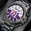 VfL Osnabrück Individueller Name Geschenk für Fan Stahlsturm Uhr