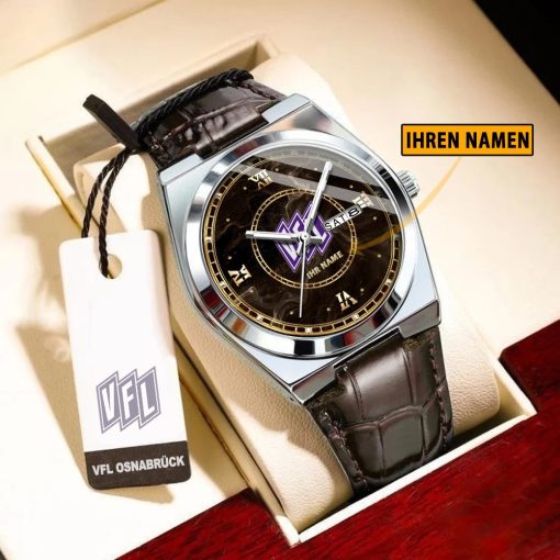 VfL Osnabrück Individueller Name Neue Edition Signature-Uhr