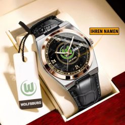 VfL Wolfsburg Individueller Name Neue Edition Signature-Uhr