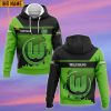 VfL Wolfsburg Individueller Name Limitierte Auflage Alltagsstil