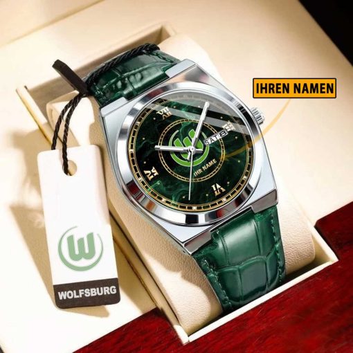 VfL Wolfsburg Individueller Name Neue Edition Signature-Uhr