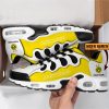 Borussia Dortmund Individueller Name Neuer Sonderausgabe Air Max Plus Schuhe