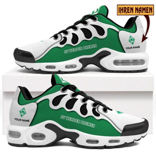 SV Werder Bremen Individueller Name Neuer Sonderausgabe Air Max Plus Schuhe