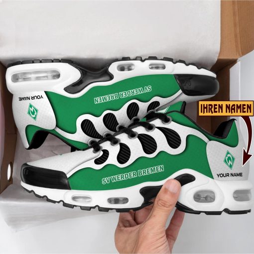 SV Werder Bremen Individueller Name Neuer Sonderausgabe Air Max Plus Schuhe