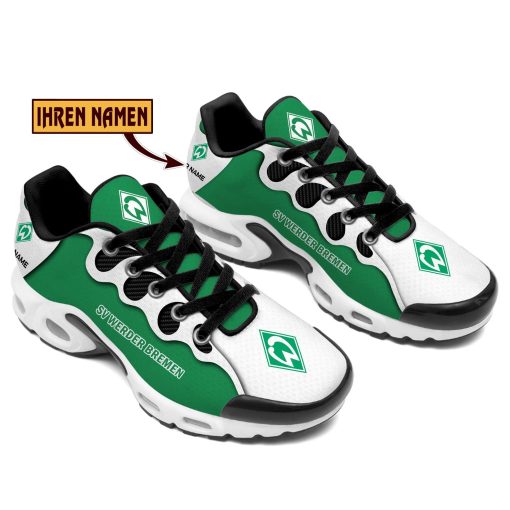 SV Werder Bremen Individueller Name Neuer Sonderausgabe Air Max Plus Schuhe