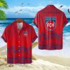 1. FC Heidenheim Individueller Name Einzigartiges Tropisches Muster Aloha-Outfit