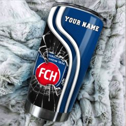 1. FC Heidenheim Individueller Name Geschenk für Fans Tumbler