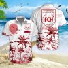 1. FC Heidenheim Individueller Name Neue Edition Aloha-Outfit
