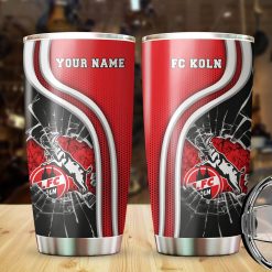 1. FC Köln Individueller Name Geschenk für Fans Tumbler