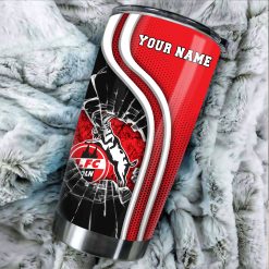 1. FC Köln Individueller Name Geschenk für Fans Tumbler