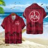 1. FC Nürnberg Individueller Name Einzigartiges Tropisches Muster Aloha-Outfit
