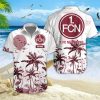 1. FC Nürnberg Individueller Name Neue Edition Aloha-Outfit