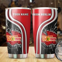 1. FC Union Berlin Individueller Name Geschenk für Fans Tumbler