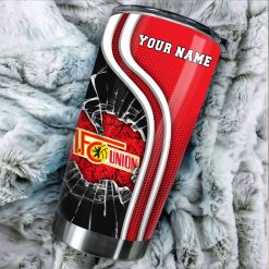 1. FC Union Berlin Individueller Name Geschenk für Fans Tumbler