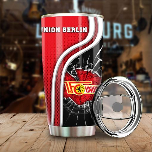 1. FC Union Berlin Individueller Name Geschenk für Fans Tumbler