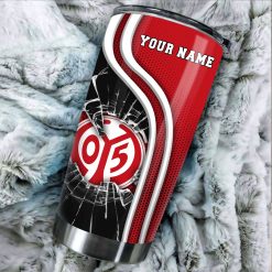 1. FSV Mainz 05 Individueller Name Geschenk für Fans Tumbler