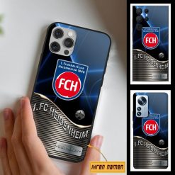 1. FC Heidenheim Individueller Name Neue Version Handyhülle