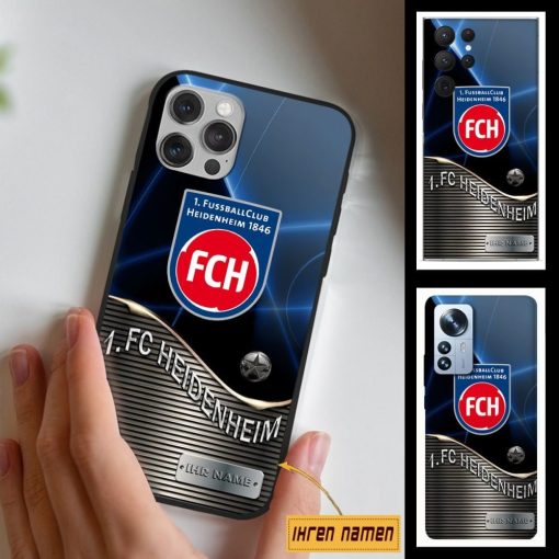 1. FC Heidenheim Individueller Name Neue Version Handyhülle