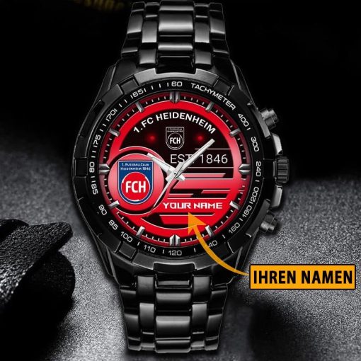 1. FC Heidenheim Individueller Name Neue Version Stellare Uhr