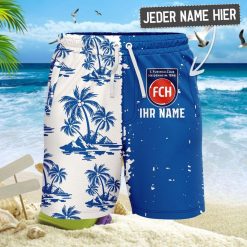 1. FC Heidenheim Individueller Name Neues Modell Aloha-Outfit