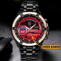 1. FC Heidenheim Individueller Name Neue Version Stellare Uhr