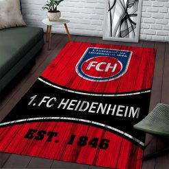 1. FC Heidenheim Neue Version Bodenteppich