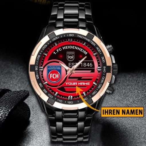 1. FC Heidenheim Individueller Name Neue Version Stellare Uhr