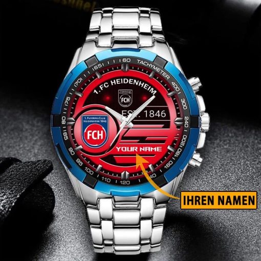 1. FC Heidenheim Individueller Name Neue Version Stellare Uhr