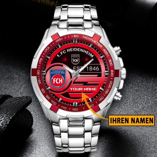 1. FC Heidenheim Individueller Name Neue Version Stellare Uhr