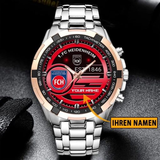 1. FC Heidenheim Individueller Name Neue Version Stellare Uhr