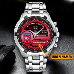 1. FC Heidenheim Individueller Name Neue Version Stellare Uhr