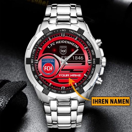 1. FC Heidenheim Individueller Name Neue Version Stellare Uhr