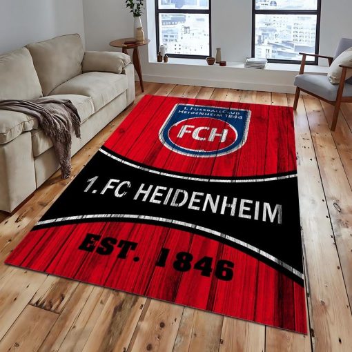 1. FC Heidenheim Neue Version Bodenteppich