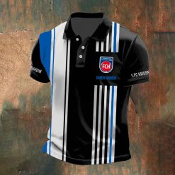 1. FC Heidenheim Individueller Name Neue Version Polo Hemd