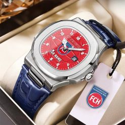1. FC Heidenheim Individueller Name Neue Version Heritage-Uhr