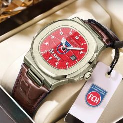 1. FC Heidenheim Individueller Name Neue Version Heritage-Uhr
